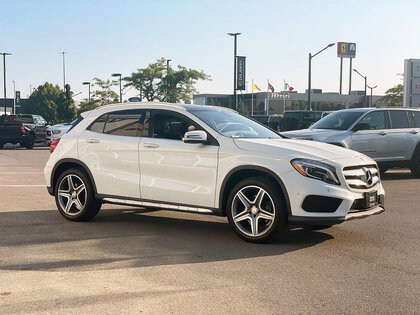 used 2015 Mercedes-Benz GLA car, priced at $17,600