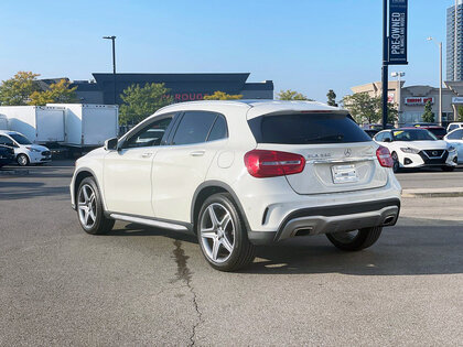 used 2015 Mercedes-Benz GLA car, priced at $17,600