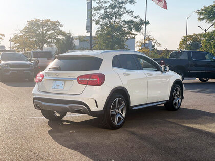 used 2015 Mercedes-Benz GLA car, priced at $17,600