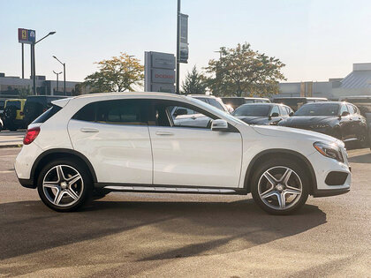 used 2015 Mercedes-Benz GLA car, priced at $17,600