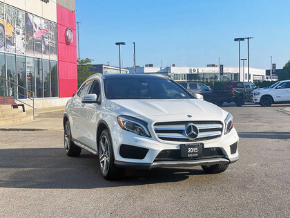 used 2015 Mercedes-Benz GLA car, priced at $17,600