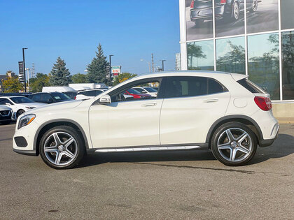 used 2015 Mercedes-Benz GLA car, priced at $17,600