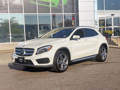 used 2015 Mercedes-Benz GLA car, priced at $17,600