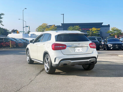 used 2015 Mercedes-Benz GLA car, priced at $17,600