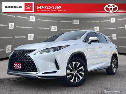 used 2022 Lexus RX car, priced at $46,995