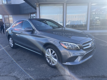 used 2019 Mercedes-Benz C-Class car, priced at $32,950