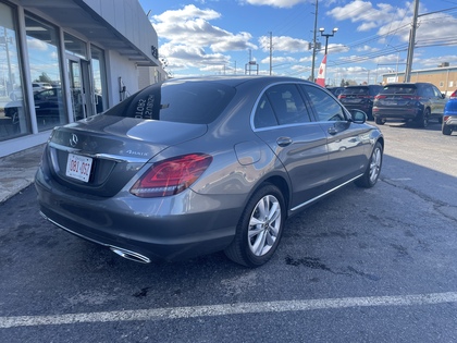 used 2019 Mercedes-Benz C-Class car, priced at $32,950