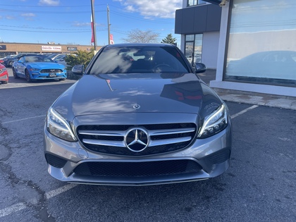 used 2019 Mercedes-Benz C-Class car, priced at $32,950