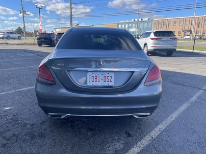 used 2019 Mercedes-Benz C-Class car, priced at $32,950