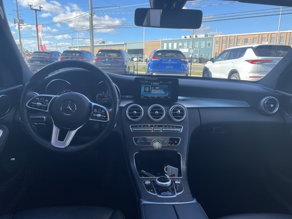 used 2019 Mercedes-Benz C-Class car, priced at $32,950