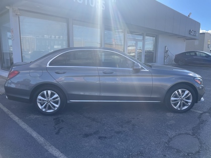 used 2019 Mercedes-Benz C-Class car, priced at $32,950