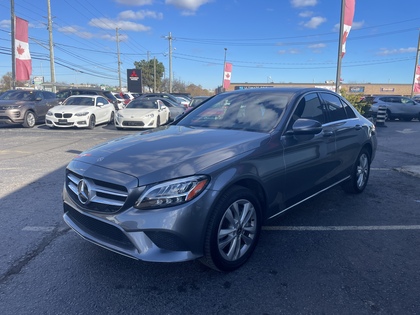 used 2019 Mercedes-Benz C-Class car, priced at $32,950