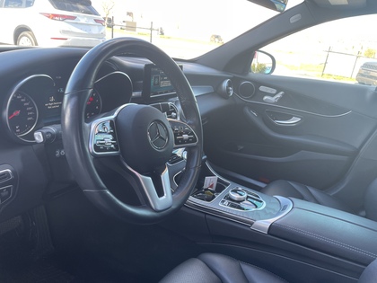 used 2019 Mercedes-Benz C-Class car, priced at $32,950