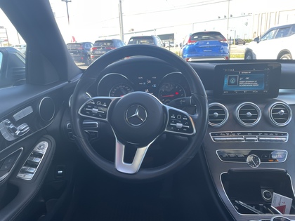 used 2019 Mercedes-Benz C-Class car, priced at $32,950