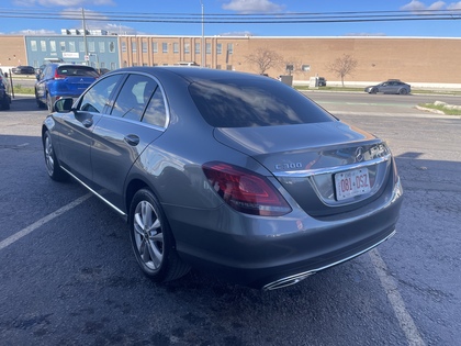 used 2019 Mercedes-Benz C-Class car, priced at $32,950