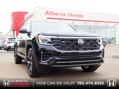 used 2024 Volkswagen Atlas car, priced at $57,900