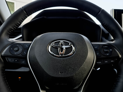 used 2024 Toyota RAV4 car, priced at $43,800