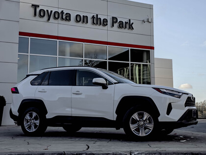 used 2024 Toyota RAV4 car, priced at $43,800