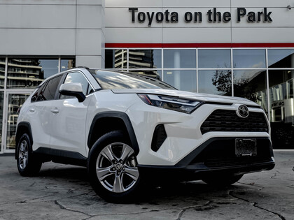 used 2024 Toyota RAV4 car, priced at $43,800