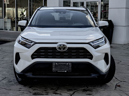 used 2024 Toyota RAV4 car, priced at $43,800