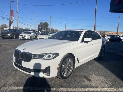 used 2022 BMW 5-Series car, priced at $38,950