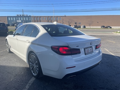 used 2022 BMW 5-Series car, priced at $38,950