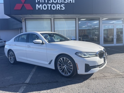 used 2022 BMW 5-Series car, priced at $38,950