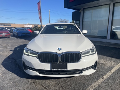 used 2022 BMW 5-Series car, priced at $38,950