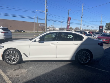 used 2022 BMW 5-Series car, priced at $38,950