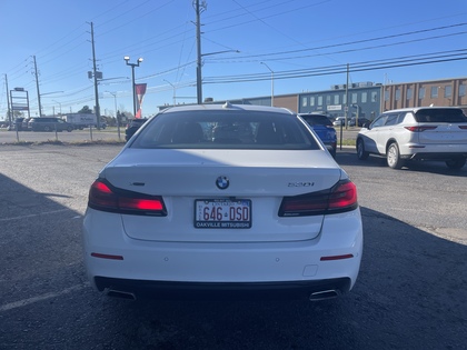 used 2022 BMW 5-Series car, priced at $38,950