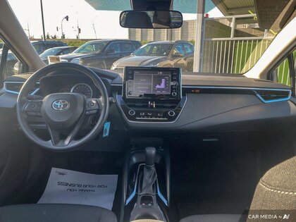 used 2021 Toyota Corolla car, priced at $24,017