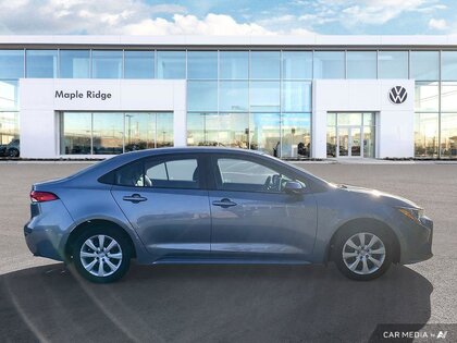 used 2021 Toyota Corolla car, priced at $24,017