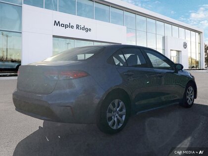 used 2021 Toyota Corolla car, priced at $24,017