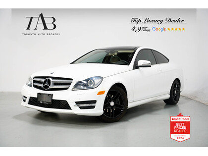 used 2013 Mercedes-Benz C-Class car, priced at $18,910