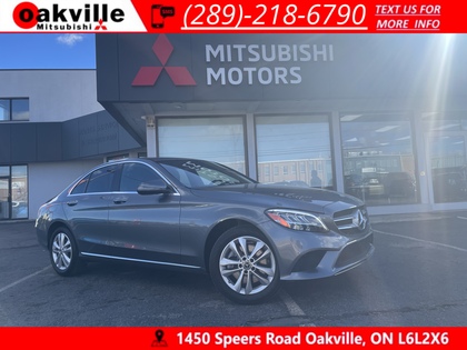 used 2019 Mercedes-Benz C-Class car, priced at $32,950