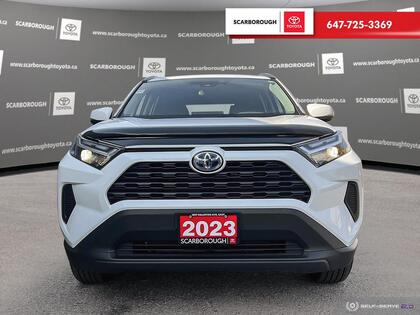 used 2023 Toyota RAV4 car, priced at $44,995