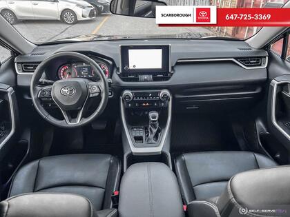 used 2023 Toyota RAV4 car, priced at $40,995