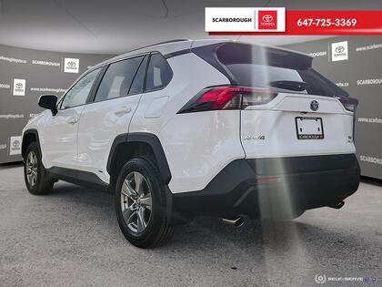 used 2023 Toyota RAV4 car, priced at $44,995