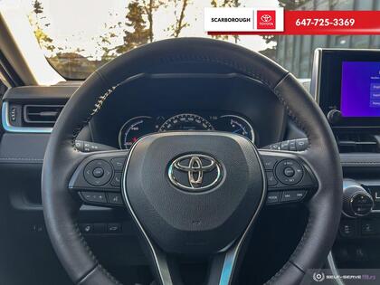 used 2023 Toyota RAV4 car, priced at $44,995