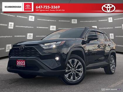 used 2023 Toyota RAV4 car, priced at $40,995