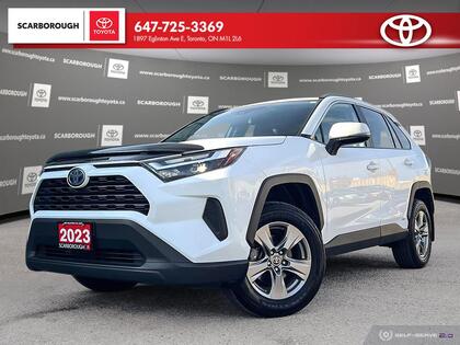 used 2023 Toyota RAV4 car, priced at $44,995