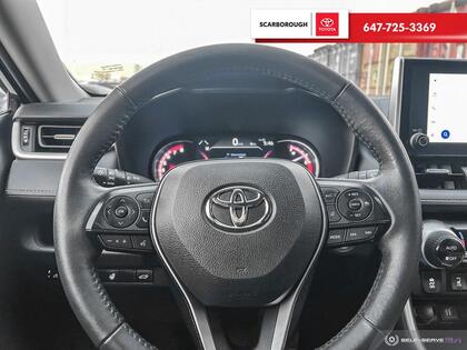 used 2023 Toyota RAV4 car, priced at $40,995