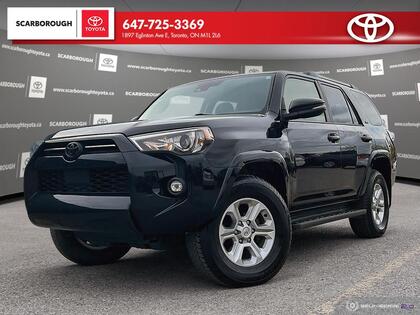 used 2021 Toyota 4Runner car, priced at $50,995