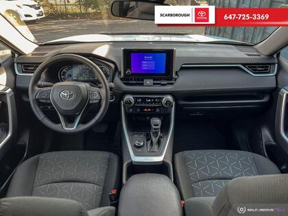 used 2023 Toyota RAV4 car, priced at $44,995