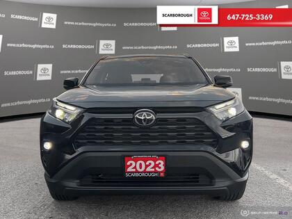 used 2023 Toyota RAV4 car, priced at $40,995