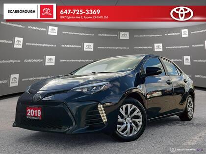 used 2019 Toyota Corolla car, priced at $20,995