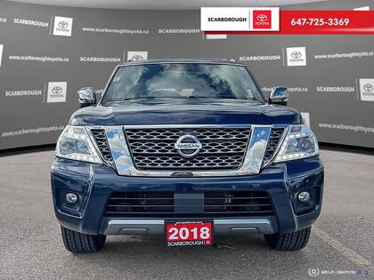 used 2018 Nissan Armada car, priced at $32,990