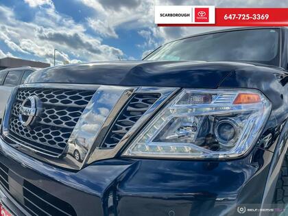 used 2018 Nissan Armada car, priced at $32,990