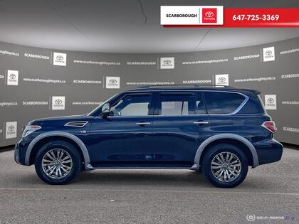 used 2018 Nissan Armada car, priced at $32,990