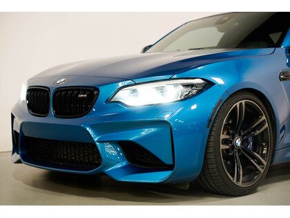 used 2018 BMW M2 car, priced at $51,910